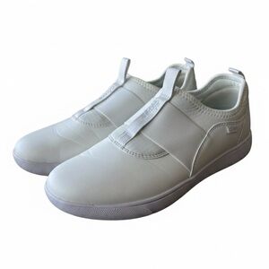 Clove Solo Women's 7 White Cream Slip-On Nursing Shoes Healthcare/Medical